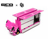 1/64 GCD LBWK Hino 700 LB Truck (Pink) Special Edition Diecast Model