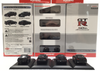 1/64 Kyosho Nissan GTR GT-R 4 Cars Set (R32, R33, R34, R35) 50th Anniversary Diecast Car Model