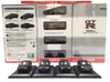 1/64 Kyosho Nissan GTR GT-R 4 Cars Set (R32, R33, R34, R35) 50th Anniversary Diecast Car Model