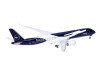 Airbus A350-900 Commercial Aircraft "Lufthansa 100 Years" (D-AIXL) Blue with Graphics 1/500 Diecast Model Airplane by Herpa