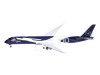 Airbus A350-900 Commercial Aircraft "Lufthansa 100 Years" (D-AIXL) Blue with Graphics 1/500 Diecast Model Airplane by Herpa
