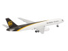 Boeing 757-200F Commercial Aircraft "UPS Worldwide Service" (N475UP) White with Brown Tail 1/500 Diecast Model Airplane by Herpa