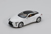 1/64 GCD Lexus LC500 (White) Diecast Car Model