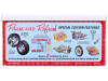 Skill 2 Model Kit Ford Model T Panel "Coca-Cola" with Collector Tin 1/25 Scale Model by AMT