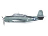 Grumman Avenger TBM-1C Aircraft "White 83 Blopsy VC-76 Petrof Bay" (1945) United States Navy "Oxford Aviation" 1/72 Diecast Model Airplane by Oxford Diecast