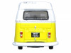 Volkswagen T2 Bay Window Camper Van Saturn Yellow and White 1/148 (N) Scale Diecast Model Car by Oxford Diecast