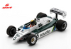 1/43 Spark Williams FW08 No.5 5th British GP 1982 Derek Daly Car Model