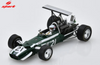 1/43 Spark Cooper T86B No.21 5th Canadian GP 1968 Vic Elford Car Model