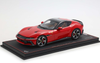 1/18 BBR Ferrari 12Cilindri Panoramic Roof (Rosso Corsa Red with Tan Interior) Car Model Limited 24 Pieces