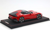 1/18 BBR Ferrari 12Cilindri Panoramic Roof (Rosso Corsa Red with Tan Interior) Car Model Limited 24 Pieces