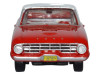 1960 Ford Falcon Ranchero Monte Carlo Red with Corinthian White Top 1/87 (HO) Scale Diecast Model Car by Oxford Diecast