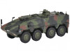 Tpz. Tank Boxer "German Army" Green Camouflage 1/87 (HO) Scale Diecast Model Car by Schuco