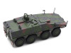 Tpz. Tank Boxer "German Army" Green Camouflage 1/87 (HO) Scale Diecast Model Car by Schuco