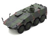 Tpz. Tank Boxer "German Army" Green Camouflage 1/87 (HO) Scale Diecast Model Car by Schuco