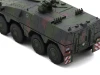 Tpz. Tank Boxer "German Army" Green Camouflage 1/87 (HO) Scale Diecast Model Car by Schuco
