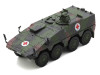 Tpz. Tank Boxer "Medic Unit - German Army" Green Camouflage 1/87 (HO) Scale Diecast Model Car by Schuco