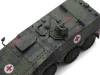 Tpz. Tank Boxer "Medic Unit - German Army" Green Camouflage 1/87 (HO) Scale Diecast Model Car by Schuco