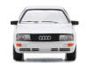 Audi Quattro White 1/64 Diecast Model Car by Schuco