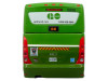 MCI D4520 Commuter Coach Bus "GO Transit" Green and White "The Bus & Motorcoach Collection" Limited Edition to 504 pieces Worldwide 1/87 (HO) Scale Diecast Model by Iconic Replicas