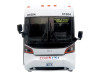 MCI D4520 Commuter Coach Bus "Coach USA" White with Blue and Red Stripes "The Bus & Motorcoach Collection" Limited Edition to 504 pieces Worldwide 1/87 (HO) Scale Diecast Model by Iconic Replicas