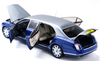 1/18 Almost Real Bentley Mulsanne Grand Limousine by Mulliner (Blue / Silver) Diecast Car Model