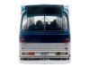 1963 GM TDH-5303 Transit Bus "MTA New York City Surface Transit" Blue Two-Tone with Graphics "The Bus & Motorcoach Collection" Limited Edition to 504 pieces Worldwide 1/43 Plastic Model by Iconic Replicas