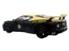 2023 Chevrolet Corvette C8 Stingray Police Interceptor "Florida Highway Patrol (FHP)" Black with Cream Top 1/43 Diecast Model by Iconic Replicas