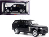 Land Rover Ranger Rover 50th Anniversary Black Metallic with Sunroof 1/18 Diecast Model Car by Heimanba
