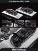 1/64 Mortal Nissan Mercedes-Benz CLS63 4Matic AMG (Black) Diecast Car Model