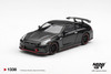 1/64 Mini GT 2024 Nissan Skyline GT-R R35 Nismo (Black) Diecast Car Model