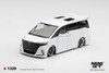 1/64 Mini GT Toyota Alphard 40 KUHL White Diecast Car Model