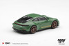 1/64 Mini GT Porsche 911 (992) GT3 Touring (Auratium Green) Diecast Car Model