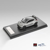1/64 LCD 2024 Toyota GR Yaris Aero Performance Package (Silver Grey) Diecast Car Model