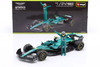 1/24 BBurago 2025 Formula 1 Fernando Alonso Aston Martin AMR25 #14 Car Model with Figure