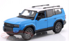 1/24 Maisto 2024 Toyota Land Cruiser (Blue) Diecast Car Model