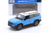 1/24 Maisto 2024 Toyota Land Cruiser (Blue) Diecast Car Model