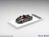 1/64 Zincit Model Porsche 911 964 Singer (Green) Diecast Car Model