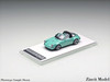 1/64 Zincit Model Porsche 911 964 Singer (Tiffany Blue) Diecast Car Model