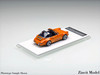 1/64 Zincit Model Porsche 911 964 Singer (Orange) Diecast Car Model