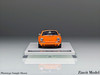 1/64 Zincit Model Porsche 911 964 Singer (Orange) Diecast Car Model