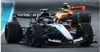 1/43 Spark Mercedes-AMG PETRONAS Formula One Team W17 No.12 Winner Miami GP 2026  Kimi Antonelli Car Model