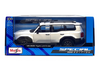 1/24 Maisto 2024 Toyota Land Cruiser (Pearl White) Diecast Car Model