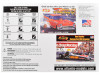 Skill 2 Model Kit Tom McEwen's "Mongoose" Rear Engine Dragster 1/24 Scale Model by Atlantis