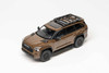 1/64 GCD Toyota Sequoia (Dark Brown) Diecast Car Model