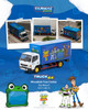 1/64 Tarmac Works Mitsubishi Fuso Canter Toy Story 5 Diecast Car Model
