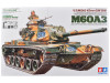 Model Kit US M60A3 105mm Gun Tank "US Army" 1/35 Scale Model by Tamiya