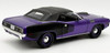 1/18 ACME 1971 Plymouth HEMI Cuda Convertible (Plum Crazy Purple) Diecast Car Model