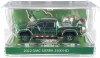 CHASE CAR 1/64 Greenlight 2022 GMC Sierra 3500 HD Mexico Tribute with Eagle (Chrome Green) Diecast Car Model