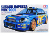 Model Kit Subaru Impreza "WRC" (2001) 1/24 Scale Model by Tamiya