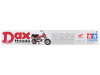 Model Kit Dax Honda Export 70 Motorcycle 1/6 Scale Model by Tamiya